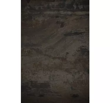 Kühlschrank Sticker industriell, grauer Rost - TenStickers