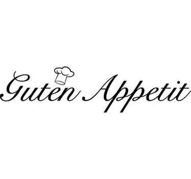 Guten Appetit Wandtattoo Küche - TenStickers