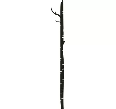Wandtattoo Baum mit kargem Baumstamm - TenStickers