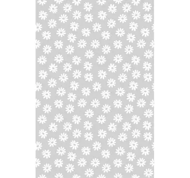 Blume Aufkleber Floralesmuster - TenStickers