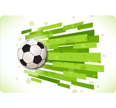 Fußball Laptop Sticker - TenStickers