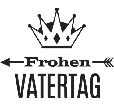 Sticker Frohen Vatertag - TenStickers