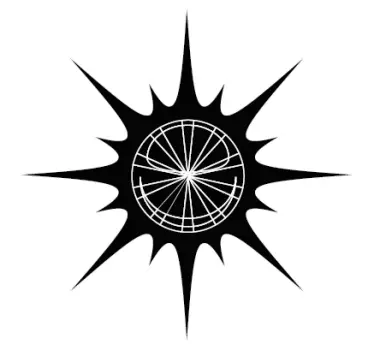 Flash Sonne Sticker - TenStickers