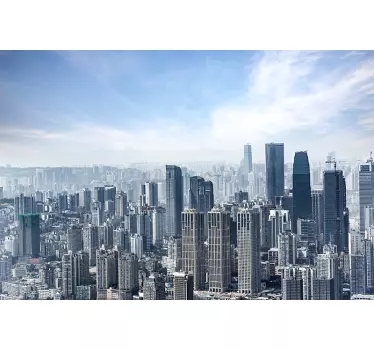 New York Skyline Duschkabinen Folie - TenStickers