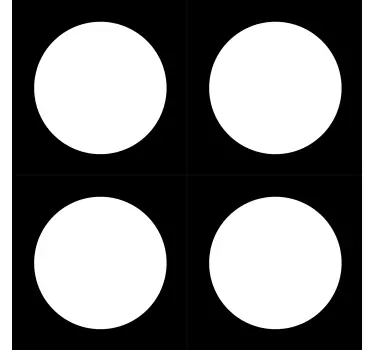 Türklebefolie Kreisedesign - TenStickers