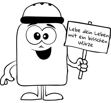 Würze dein Leben Wandtattoo Küche - TenStickers