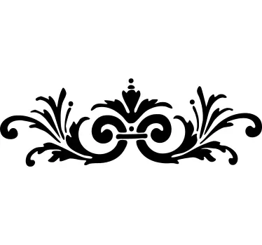 Wandtattoo Schlafzimmer kopfenddekoration - TenStickers