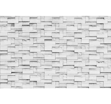 Fensteraufkleber transluzentes 3D Muster - TenStickers