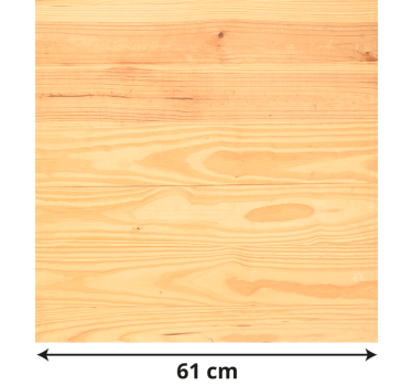 möbelfolie helles Holz - TenStickers