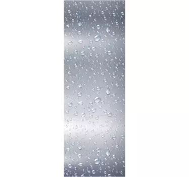 Kühlschrank Sticker Tropfen Design - TenStickers