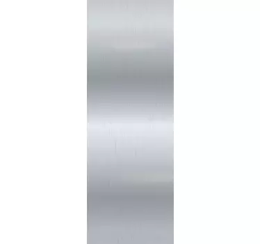 Kühlschrank Folie vinyl Kühlschrank aus Stahl - TenStickers