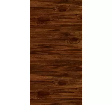 Türaufkleber holzfasern braun - TenStickers