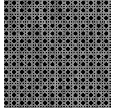 Möbelfolie grauer Käfig Look - TenStickers