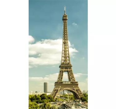 Wandtattoo Paris Eifelturm - TenStickers
