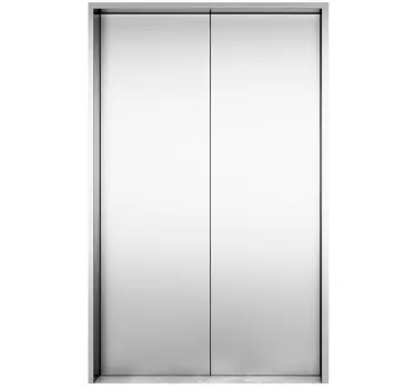 Türaufkleber aufzugstüren - TenStickers