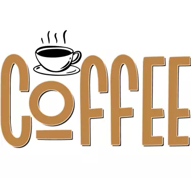 Aufkleber für Küchengerät vintage-Kaffee - TenStickers