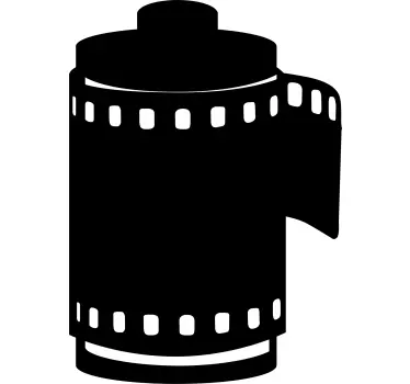 Vintage Filmrolle Tafelfolie - TenStickers