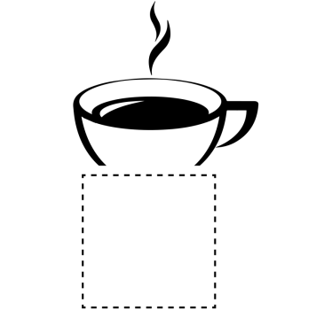 Lichtschalteraufkleber Kaffetasse - TenStickers