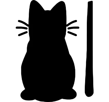 Autoaufkleber Katzen wischkater - TenStickers
