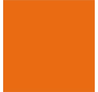 Klebefolie - Matt Orange - TenStickers
