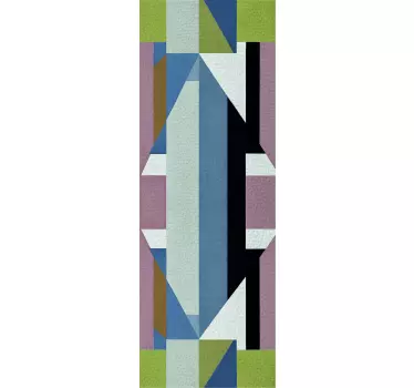 Form Wandtattoo abstrakte geometrische - TenStickers