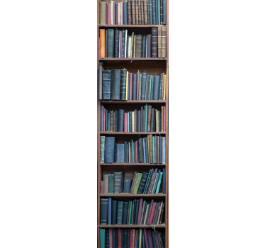 Kühlschrank Folie bibliotheksregale - TenStickers