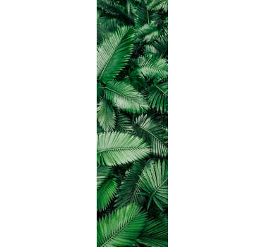 Kühlschrank Aufkleber palm Blätter - TenStickers