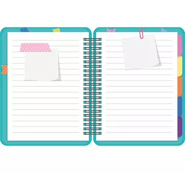 Whiteboardfolie Block - TenStickers
