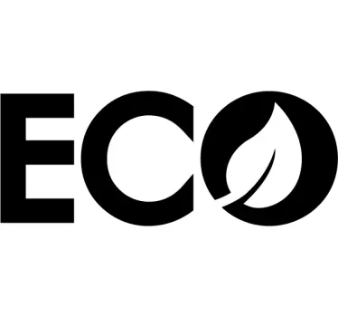 Autoaufkleber Eco Fahrzeug - TenStickers