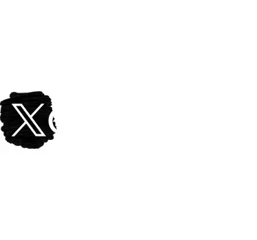 Schaufenster Aufkleber X Symbol personalisiert - TenStickers