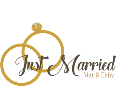 Autoaufkleber Just Married - TenStickers