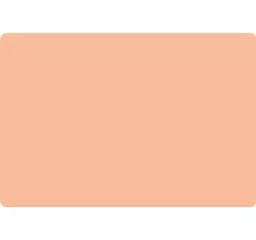 Laptop Folie der Farbe des Jahres 2024 Peach Fuzz - TenStickers