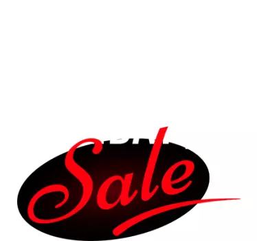 Schaufensteraufkleber Black Friday Sale - TenStickers