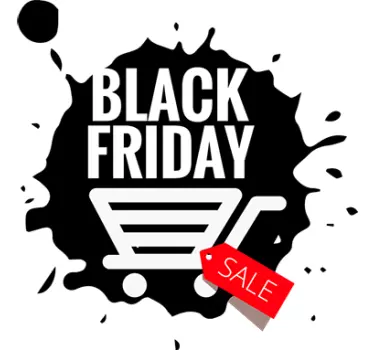 Schaufensteraufkleber Black Friday Special Sale - TenStickers