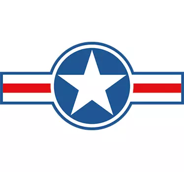 US Air Force Auto Aufkleber - TenStickers