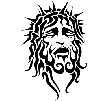 Aufkleber Christus - TenStickers