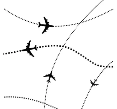 Aufkleber Flugzeuge - TenStickers