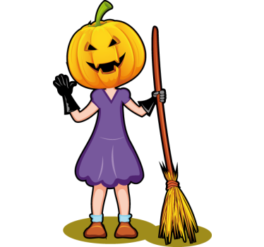 Aufkleber Halloween Kinder - TenStickers