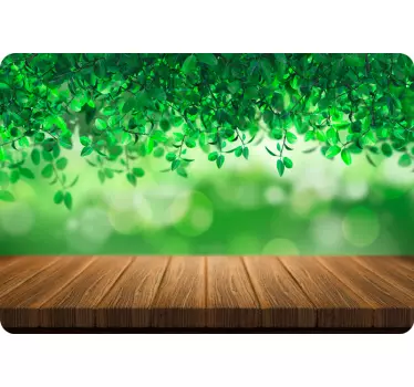 Sticker 3D Natur Laptop - TenStickers