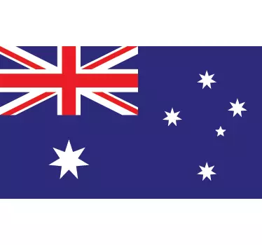 Australien Flagge Sticker - TenStickers
