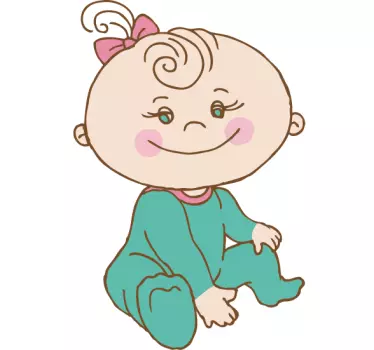 Baby Sticker - TenStickers