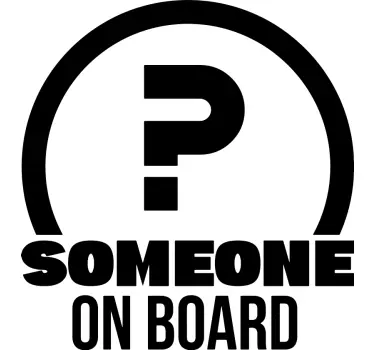 Baby on board aufkleber jemand an bord - TenStickers
