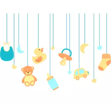 Babyartikel Aufkleber - TenStickers