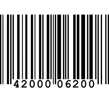Barcode Sticker - TenStickers