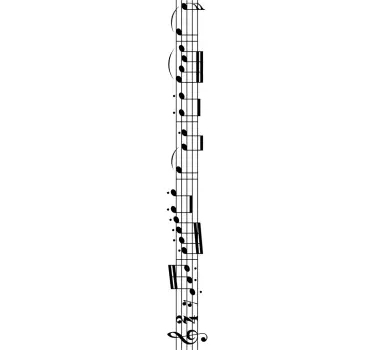 Wandtattoo Schlafzimmer Beethoven Erste Symphonie - TenStickers