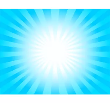 Blaues Textfeld Aufkleber - TenStickers