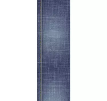 Blue Jeans Kühlschrank Aufkleber - TenStickers