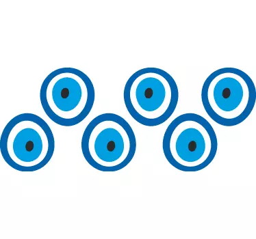 Bordüre Nazar Amulett - TenStickers