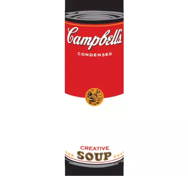 Kühlschrank Folie Campbells - TenStickers