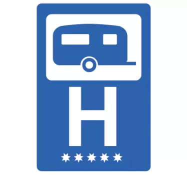 Caravan Sticker - TenStickers